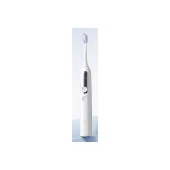 Xiaomi Mijia Escova de dentes elétrica inteligente com oscilação servo Pro branco – sónica, 39.600 vibrações/min, Bluetooth, IPX7, carregamento sem fios, EU