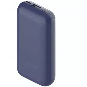 Xiaomi PB1030ZM Power bank 10000 mAh 33W carregamento rápido USB-C azul
