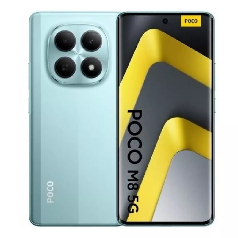 Xiaomi POCO M8 5G 8/256GB verde