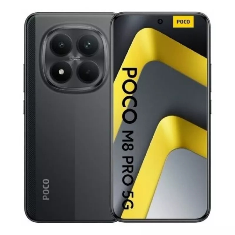 Xiaomi POCO M8 Pro 5G 12/512GB Preto