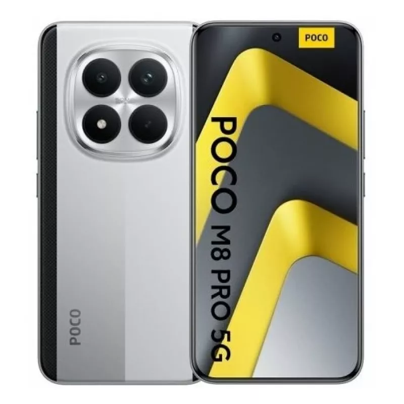Xiaomi POCO M8 Pro 5G 12/512GB prateado