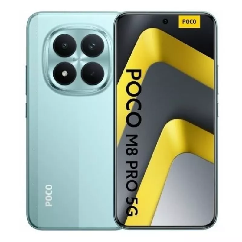 Xiaomi POCO M8 Pro 5G 12GB RAM 512GB armazenamento verde