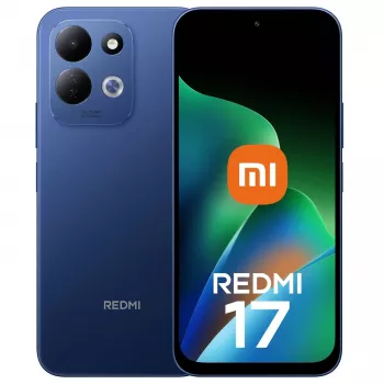 Smartphone Xiaomi Redmi 17 4G 4/128GB azul