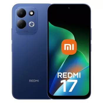 Xiaomi Redmi 17 4G Dual SIM 4GB RAM 128GB azul-escuro smartphone