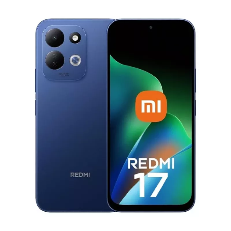 Xiaomi Redmi 17 4G Dual SIM 4GB RAM 128GB azul-escuro smartphone