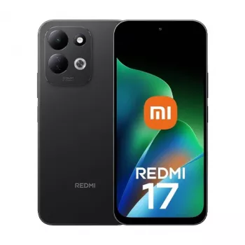 Xiaomi Redmi 17 4G Dual SIM 4GB/256GB, preto
