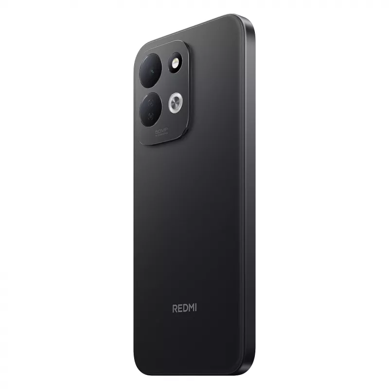 Xiaomi Redmi 17 4G Dual SIM 4GB/256GB, preto