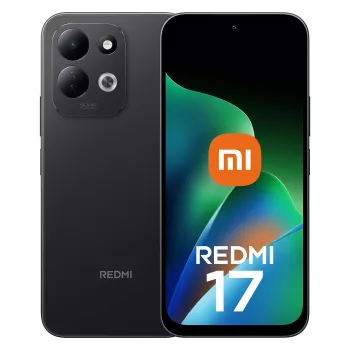 Xiaomi Redmi 17 4G Dual SIM 4GB/256GB, preto