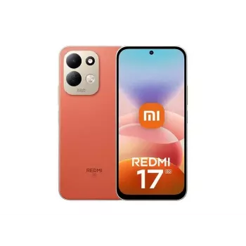 Smartphone Xiaomi Redmi 17 5G 4GB RAM 128GB Dual SIM Vivid Orange NFC