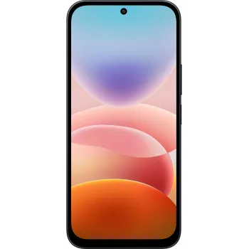 Xiaomi Redmi 17 5G Smartphone - LCD 6,9 polegadas, 4GB RAM, 128GB, Dual SIM híbrido, 7500mAh, NFC, preto