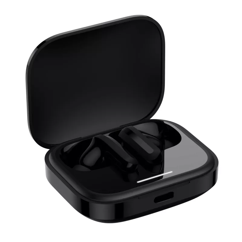 Xiaomi Redmi Buds 5 Auscultadores True Wireless com ANC Híbrido, 46dB, Bluetooth 5.3, IP54, Preto