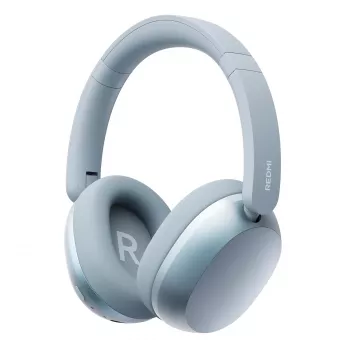 Auscultadores Redmi Headphones Neo Mist Blue true wireless, Bluetooth 5.3, drivers de 12mm, IP54, 20h de bateria total