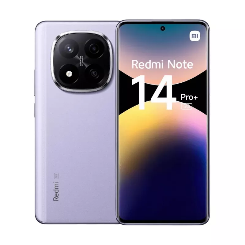 Xiaomi Redmi Note 14 Pro+ 5G 12/256GB Lavanda Roxo UE