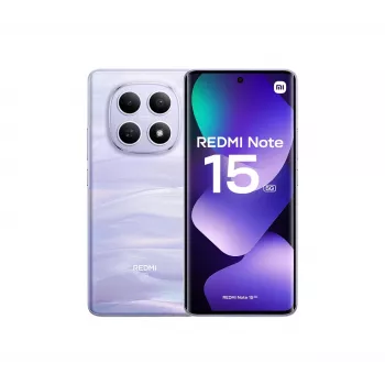 Xiaomi Redmi Note 15 5G 8GB/512GB, AMOLED de 6.67 polegadas 120Hz, câmara de 200MP, roxo (UE)