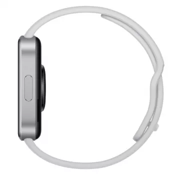Smartwatch Xiaomi Redmi Watch 6 Active Matte Silver com ecrã AMOLED, GPS, telefonia Bluetooth, bateria de 14 dias