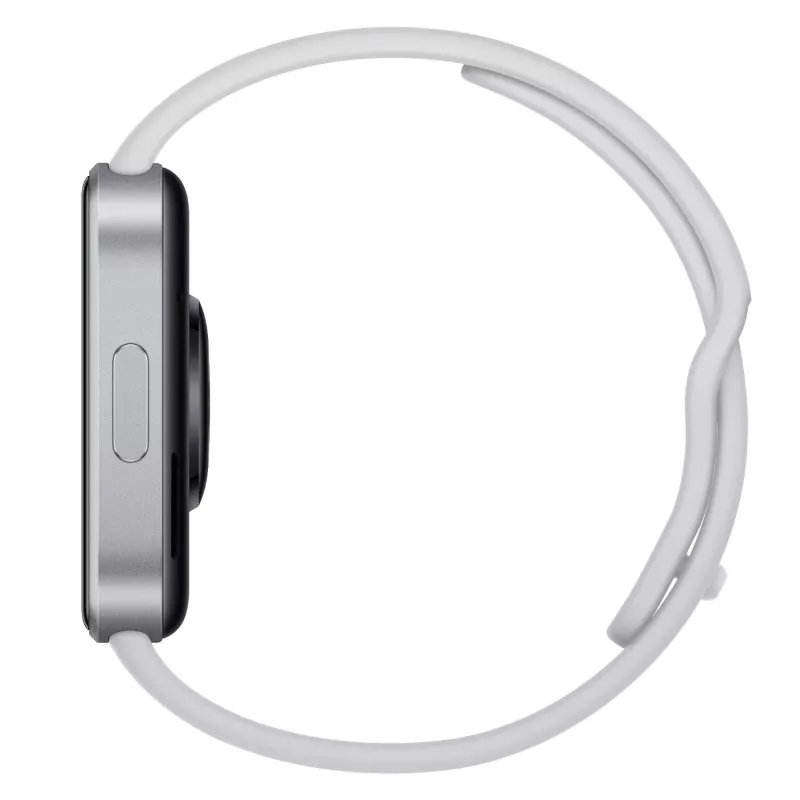Smartwatch Xiaomi Redmi Watch 6 Active Matte Silver com ecrã AMOLED, GPS, telefonia Bluetooth, bateria de 14 dias