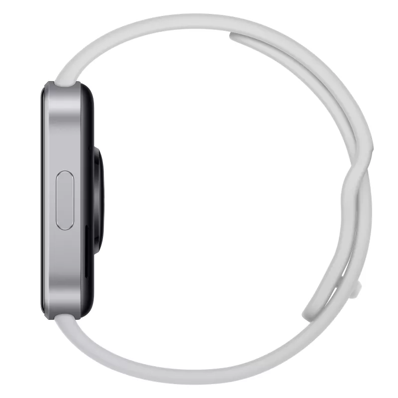 Smartwatch Xiaomi Redmi Watch 6 Active Matte Silver com ecrã AMOLED, GPS, telefonia Bluetooth, bateria de 14 dias