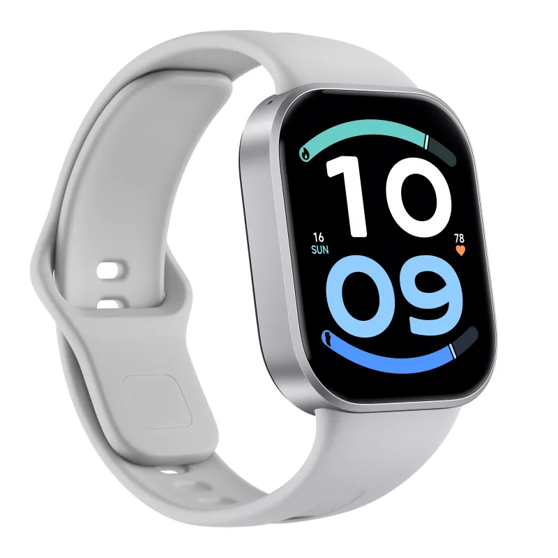 Smartwatch Xiaomi Redmi Watch 6 Active Matte Silver com ecrã AMOLED, GPS, telefonia Bluetooth, bateria de 14 dias