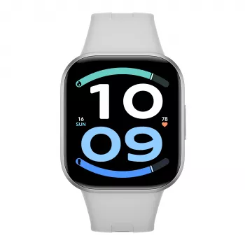 Smartwatch Xiaomi Redmi Watch 6 Active Matte Silver com ecrã AMOLED, GPS, telefonia Bluetooth, bateria de 14 dias