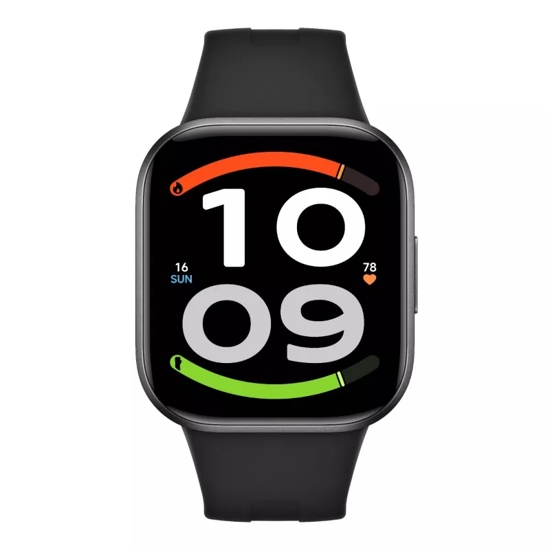 Xiaomi Redmi Watch 6 Active Smartwatch, AMOLED de 1,85 polegadas, chamadas Bluetooth, Midnight Black