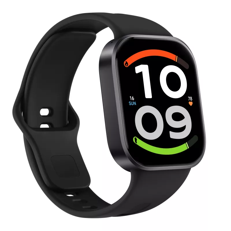 Xiaomi Redmi Watch 6 Active Smartwatch, AMOLED de 1,85 polegadas, chamadas Bluetooth, Midnight Black