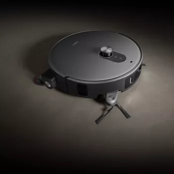 Xiaomi Robot Vacuum 6 Max Aspirador Robô com Estação Omni, 35000 Pa, Cinzento