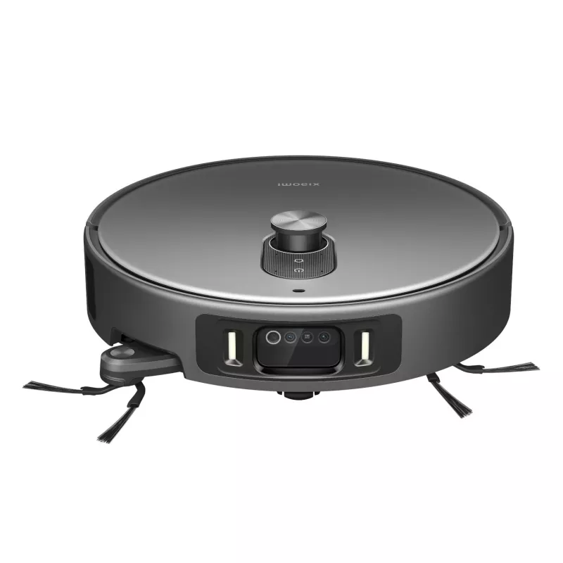 Xiaomi Robot Vacuum 6 Max Aspirador Robô com Estação Omni, 35000 Pa, Cinzento