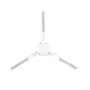 Escova lateral Xiaomi Robot Vacuum Mop Essential - peça de substituição de limpeza de cantos de 3 braços para Mi Robot Vacuum-Mop Essential (G1), branco/preto, peça original Xiaomi