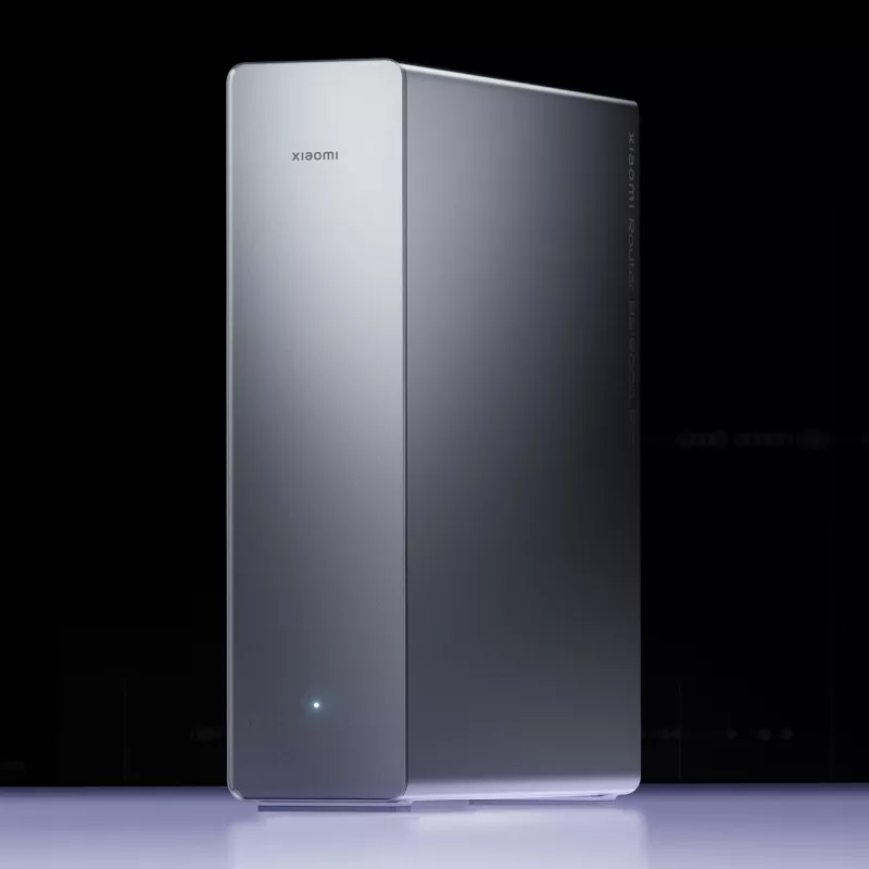 Xiaomi Router BE19000 Pro Wi-Fi 7 Tri-Band 19Gbps Router Wireless, Porta 10G, 4x 2.5G LAN, 12 Antenas, Mesh, Hub IoT
