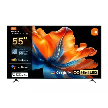 Xiaomi S Mini LED 2026 Smart TV 55 polegadas 4K UHD Google TV Cinzento Escuro