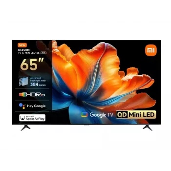 Xiaomi S Mini LED 2026 Smart TV 65 polegadas 4K UHD Google TV Cinzento Escuro