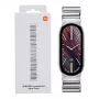 Pulseira metálica assimétrica Xiaomi Smart Band 10 – prateada