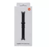 Pulseira de seda em malha Xiaomi Smart Band 10 - preto ébano