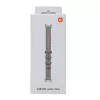 Xiaomi Smart Band 10 Bracelete de pele - cinzento