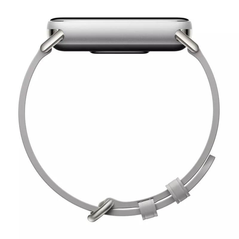 Xiaomi Smart Band 10 Bracelete de pele - cinzento