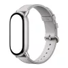 Xiaomi Smart Band 10 Bracelete de pele - cinzento