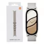 Xiaomi Smart Band 10 Bracelete de pele - cinzento