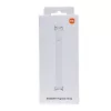 Pulseira de Pele Kona Magnética para Xiaomi Smart Band 10 - Branco Glaciar