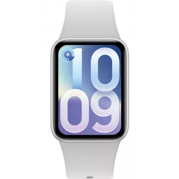 Xiaomi Smart Band 10 Pro monitor de frequência cardíaca à prova de água Bluetooth prateado gelo