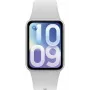Xiaomi Smart Band 10 Pro monitor de frequência cardíaca à prova de água Bluetooth prateado gelo