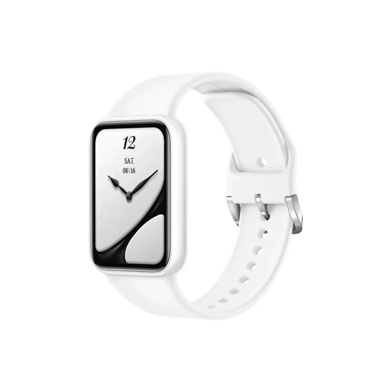 Xiaomi Smart Band 10 Pro Ceramic Edition – monitor de atividade AMOLED de 1,74 polegadas com GPS, resistente à água 5ATM, branco (BHR095AGL)