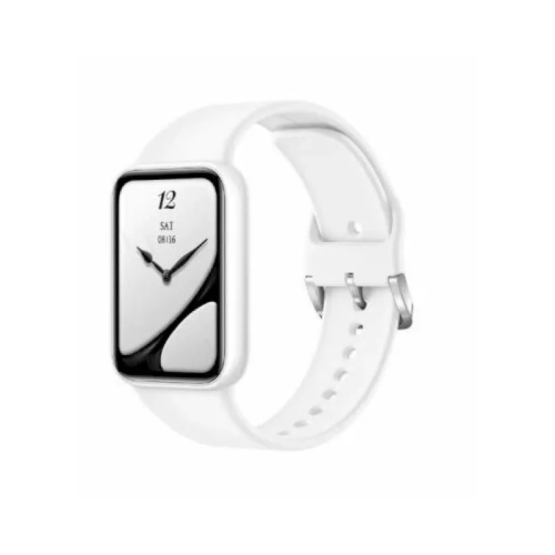 Xiaomi Smart Band 10 Pro Ceramic Edition – monitor de atividade AMOLED de 1,74 polegadas com GPS, resistente à água 5ATM, branco (BHR095AGL)