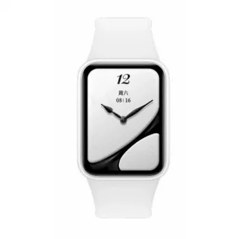 Xiaomi Smart Band 10 Pro Ceramic Edition – monitor de atividade AMOLED de 1,74 polegadas com GPS, resistente à água 5ATM, branco (BHR095AGL)