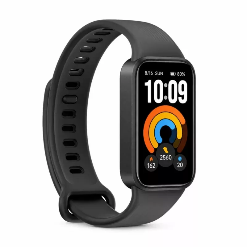 Xiaomi Smart Band 11 Active Black Monitor de atividade física com medição de frequência cardíaca, Bluetooth 5.3, ecrã TFT de 1,47 polegadas, resistente à água 5 ATM, autonomia de 14 dias