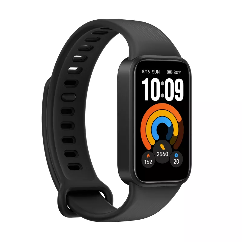Xiaomi Smart Band 11 Active Black Monitor de atividade física com medição de frequência cardíaca, Bluetooth 5.3, ecrã TFT de 1,47 polegadas, resistente à água 5 ATM, autonomia de 14 dias