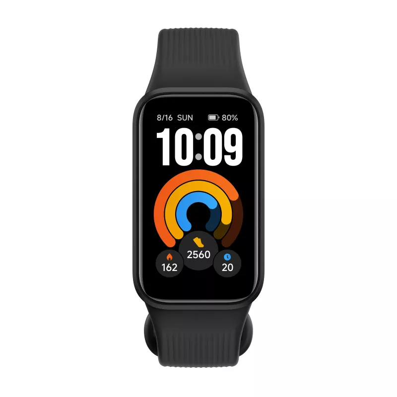 Xiaomi Smart Band 11 Active Black Monitor de atividade física com medição de frequência cardíaca, Bluetooth 5.3, ecrã TFT de 1,47 polegadas, resistente à água 5 ATM, autonomia de 14 dias