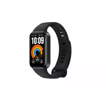 Xiaomi Smart Band 11 Active Black Monitor de atividade física com medição de frequência cardíaca, Bluetooth 5.3, ecrã TFT de 1,47 polegadas, resistente à água 5 ATM, autonomia de 14 dias