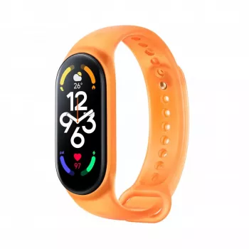 Xiaomi Bracelete para Smart Band 7, laranja néon