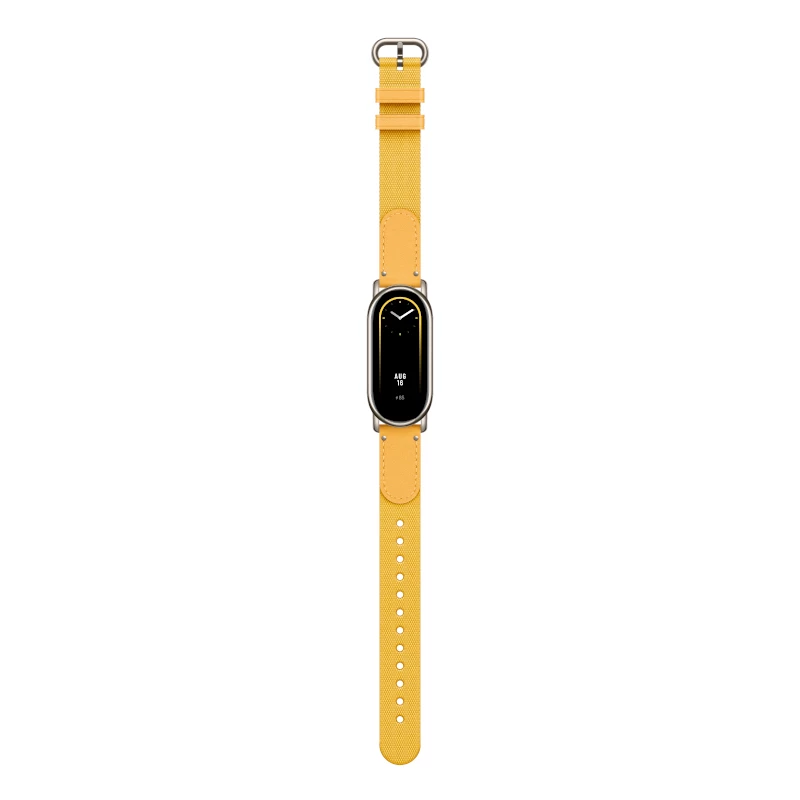 Pulseira de tecido Xiaomi Smart Band 8 - Amarelo