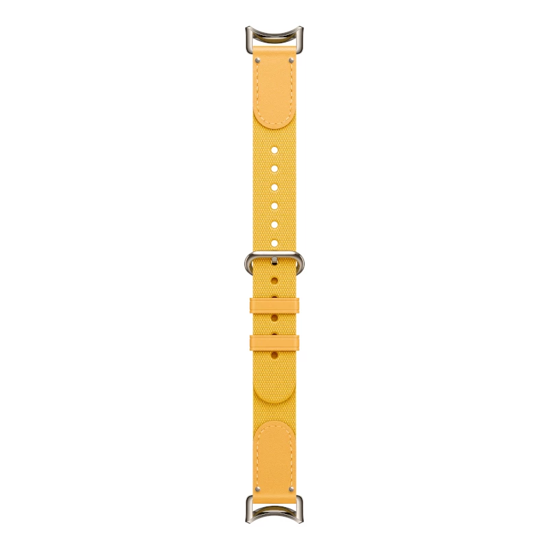 Pulseira de tecido Xiaomi Smart Band 8 - Amarelo